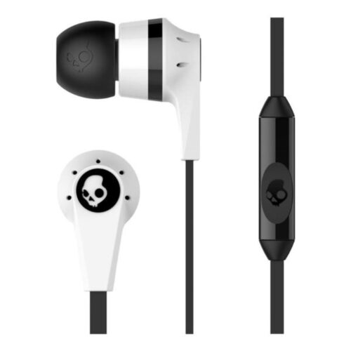 Skullcandy Ink'd Headset Headphones Earphones 3.5mm Jack with mic (White)