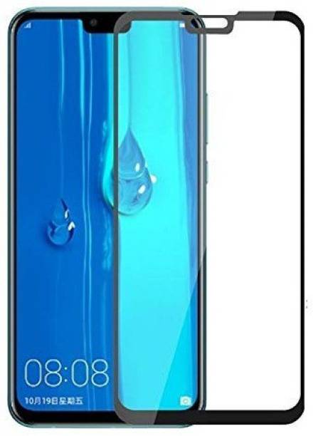 Huawei Y9 2019 Tempered Glass Black High Quality 3
