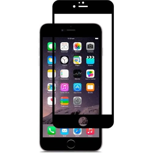 Apple iPhone 6S Plus Tempered Glass Black High Quality 1