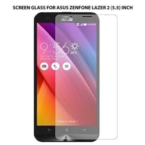 Asus Zenfone 2 Laser 5.5 Inches Tempered Glass 0.3mm Plain Transparent 1