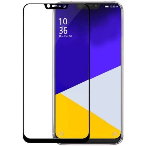 Asus Zenfone 5Z Tempered Glass Black High Quality 6D 1