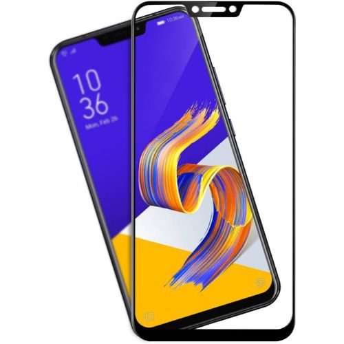 Asus Zenfone 5Z Tempered Glass Black High Quality 1