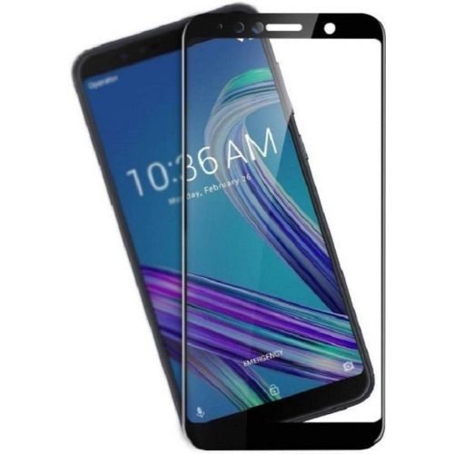 Asus Zenfone Max Pro M1 Tempered Glass Black High Quality 6D 1