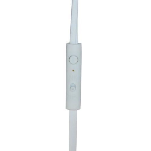 TIGERIFY TLM-175TEB Universal Earphones Headphones Headset 3.5mm jack with Mic (White) 1