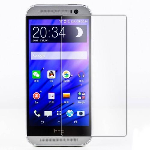 HTC One M7 Tempered Glass 0.3mm Plain Transparent 1