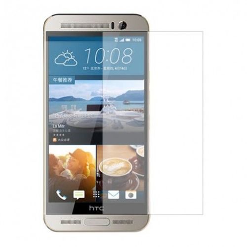 HTC One M9 Plus Tempered Glass 0.3mm Plain Transparent 1
