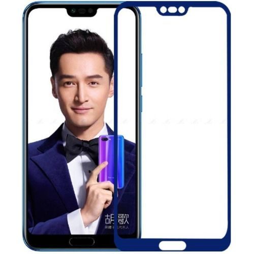 Honor 10 Tempered Glass Blue High Quality 5D 1