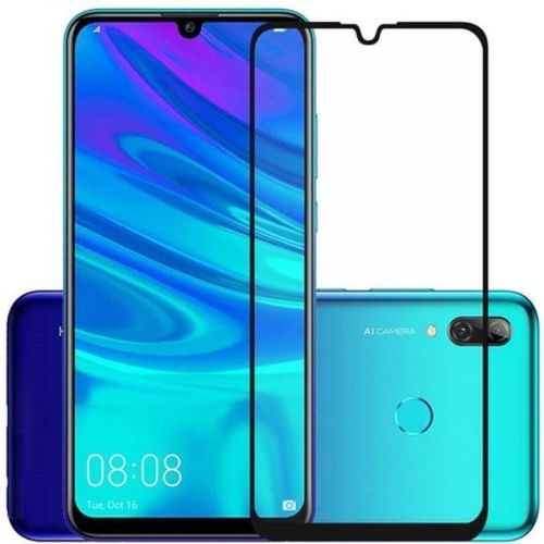 Honor 10 Lite Tempered Glass Black High Quality 6D 1