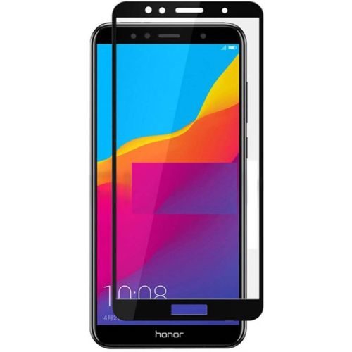 Honor 7A Tempered Glass Black High Quality 5D 1