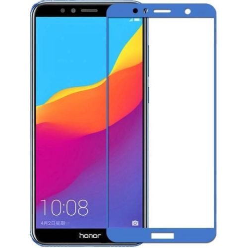 Honor 7C Tempered Glass Blue High Quality 1