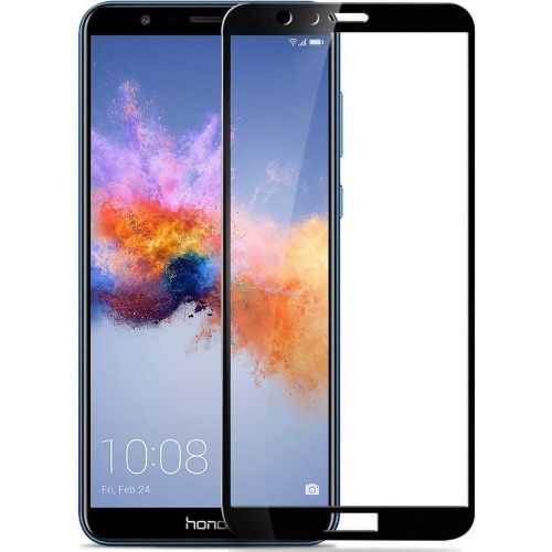Honor 7X Tempered Glass Black High Quality 5D 1