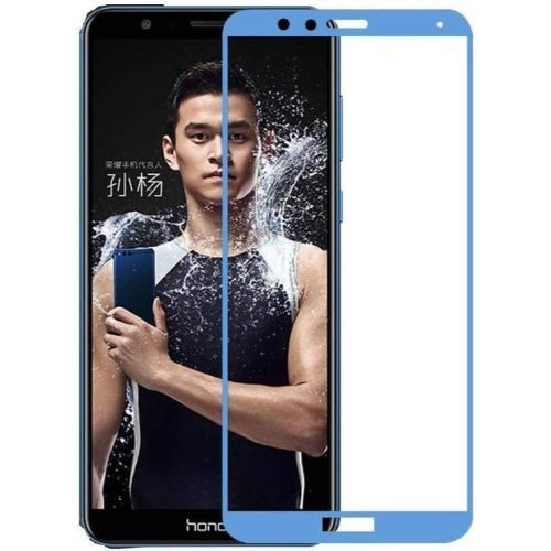 Honor 7X Tempered Glass Blue High Quality 6D 1