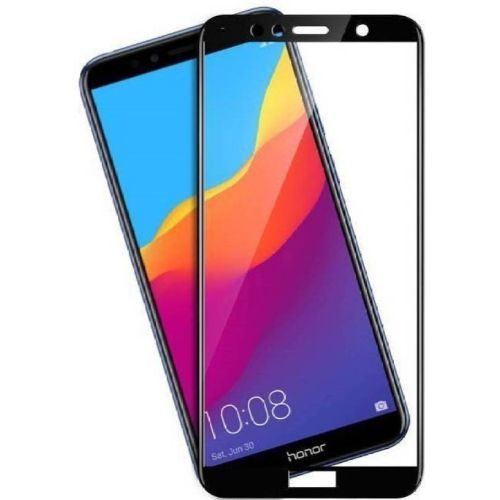 Honor 7S Tempered Glass Black High Quality 1