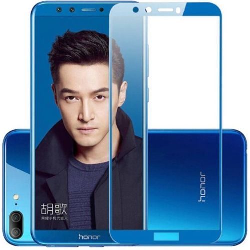 Honor 9 Lite Tempered Glass Blue High Quality 6D 1