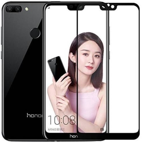 Honor 9N Tempered Glass Black High Quality 1