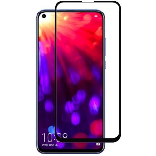 Honor View 20 Tempered Glass Black High Quality 1