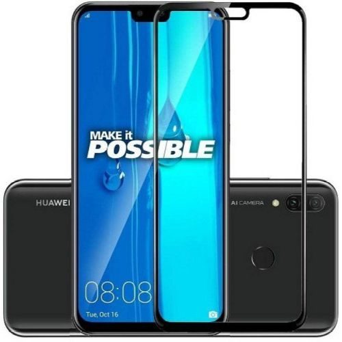 Huawei Honor Y9 2019 Tempered Glass Black High Quality 1