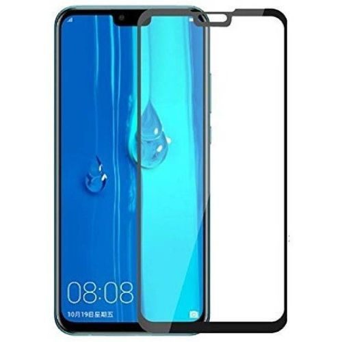 Huawei Y9 2019 Tempered Glass Black High Quality 1
