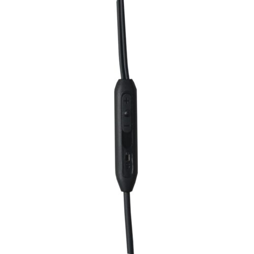 TIGERIFY TCR-27 In-Ear Stereo Headphone Earphones Headset 3.5mm jack with mic (Black) 3