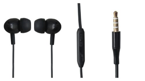 TIGERIFY TCR-27 In-Ear Stereo Headphone Earphones Headset 3.5mm jack with mic (Black) 7