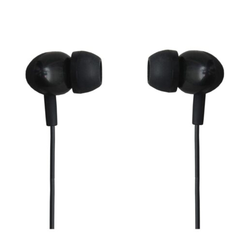 TIGERIFY TCR-27 In-Ear Stereo Headphone Earphones Headset 3.5mm jack with mic (Black)