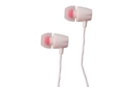 TIGERIFY Candy TCX-913 Stereo Headset Super Bass Earphone 3.5mm jack with Mic (White)