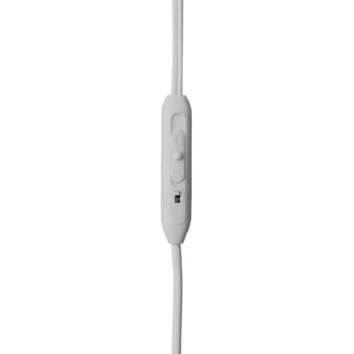 TIGERIFY TCR-27 In-Ear Stereo Headphone Earphones Headset 3.5mm jack with mic (White) 3