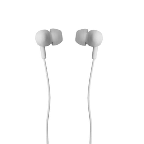 TIGERIFY TCR-27 In-Ear Stereo Headphone Earphones Headset 3.5mm jack with mic (White)