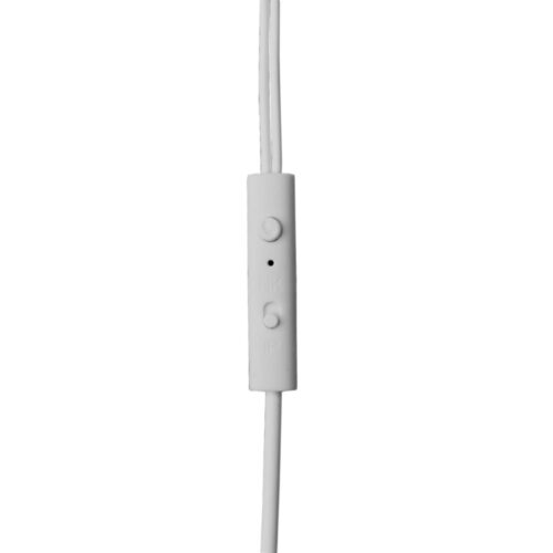 TIGERIFY TCG-21 Earphones Headphones Headset 3.5mm Jack With Mic (White) 2