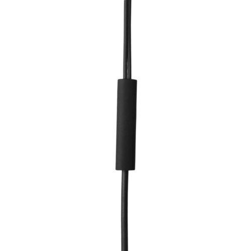 TIGERIFY TCG-21 Earphones Headphones Headset 3.5mm Jack With Mic (Black) 3