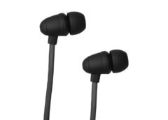 TIGERIFY TLM-175TEB Universal Earphones Headphones Headset 3.5mm jack with Mic (Black)