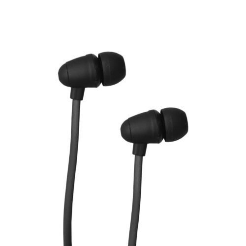 TIGERIFY TLM-175TEB Universal Earphones Headphones Headset 3.5mm jack with Mic (Black)