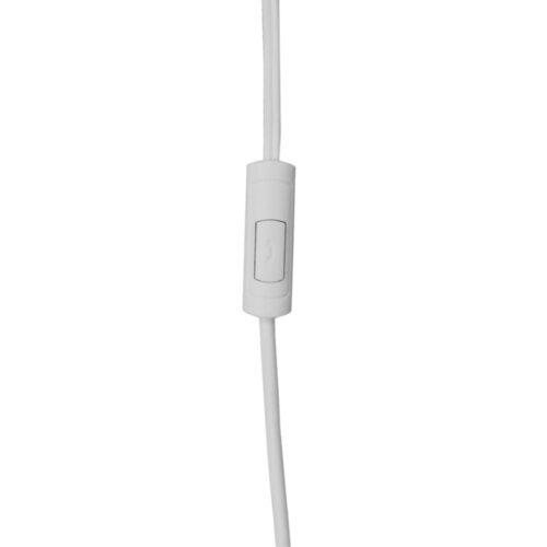 TIGERIFY TCL-10 Extra Bass Earphones Headphones Headset 3.5mm jack with Mic (White) 2