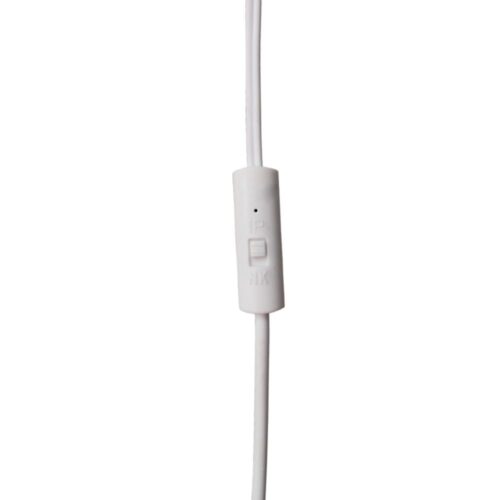 TIGERIFY TCL-10 Extra Bass Earphones Headphones Headset 3.5mm jack with Mic (White) 3