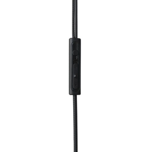 TIGERIFY Candy BGYR Premium High End Headphones Earphones 3.5mm Jack with Mic (Black) 3