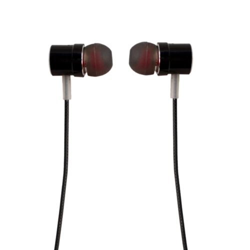 TIGERIFY Candy BGYR Premium High End Headphones Earphones 3.5mm Jack with Mic (Black) 1