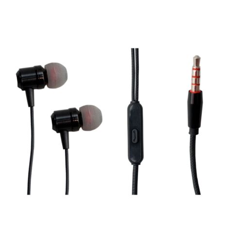 TIGERIFY TCG-H12 Stereo Sound Universal Earphone Headphones Headset 3.5mm Jack with Mic 2