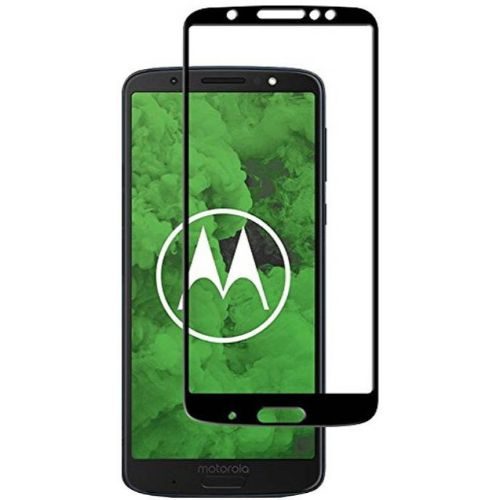 Motorola Moto G6 Play Tempered Glass Black High Quality 1