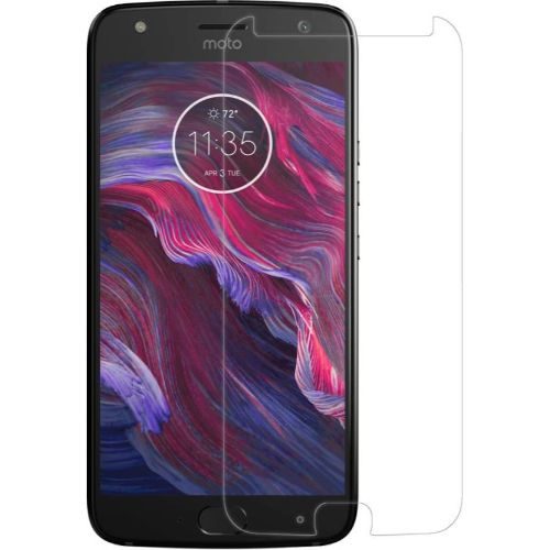 Motorola Moto X4 Tempered Glass 0.3mm Plain Transparent 1