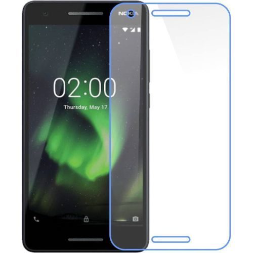 Nokia 2.1 Tempered Glass 0.3mm Plain Transparent 1