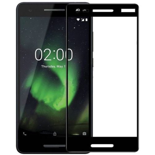 Nokia 2.1 2018 Tempered Glass Black High Quality 1