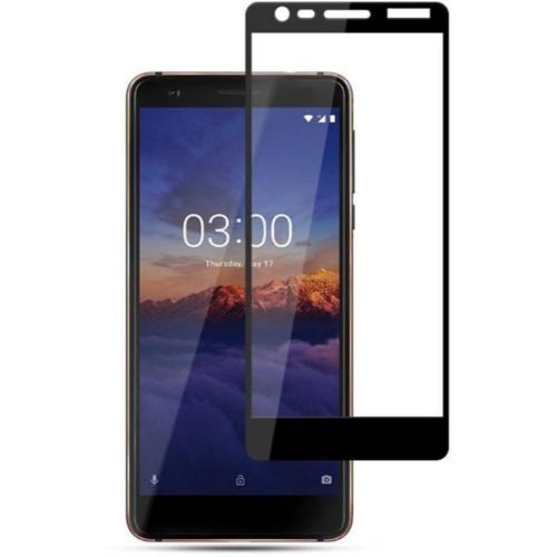 Nokia 3.1 2018 Tempered Glass Black High Quality 1