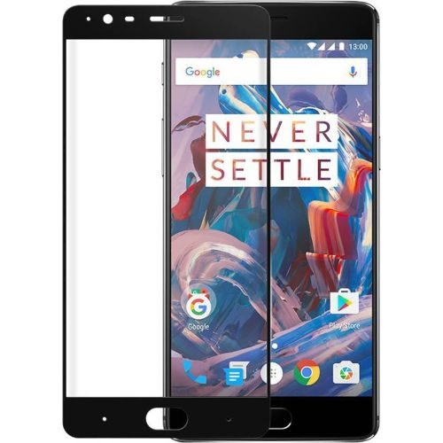 OnePlus 3T Tempered Glass Black High Quality 1
