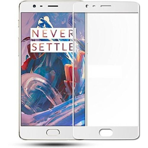 OnePlus 3 Tempered Glass White High Quality 1