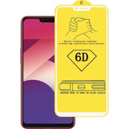Oppo A3S Tempered Glass White High Quality 1