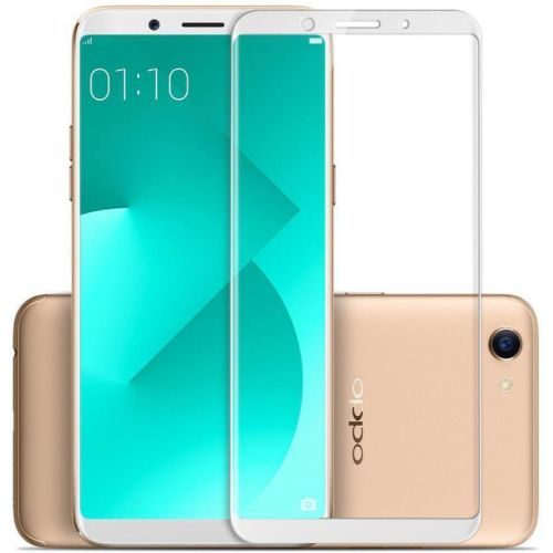 Oppo A83 Tempered Glass White High Quality 1