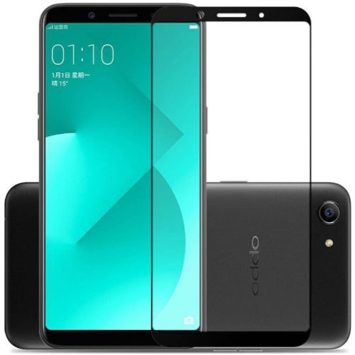 Oppo A83 Tempered Glass Black High Quality 1