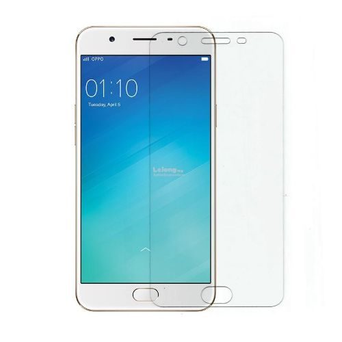 OPPO F1s Tempered Glass Black High Quality 1