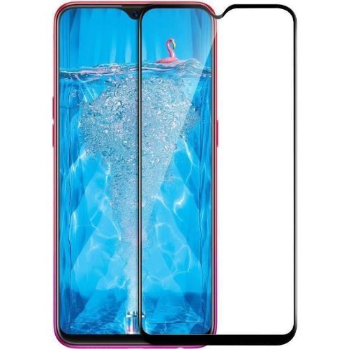 Oppo F9 Pro Tempered Glass Black High Quality 1