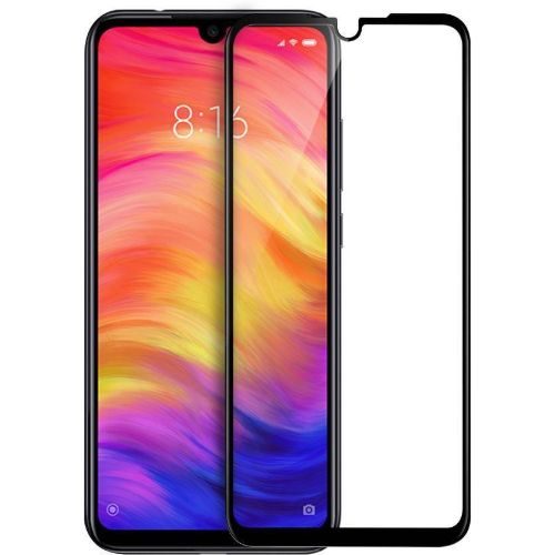 Redmi Note 7 Pro Tempered Glass Black High Quality 1
